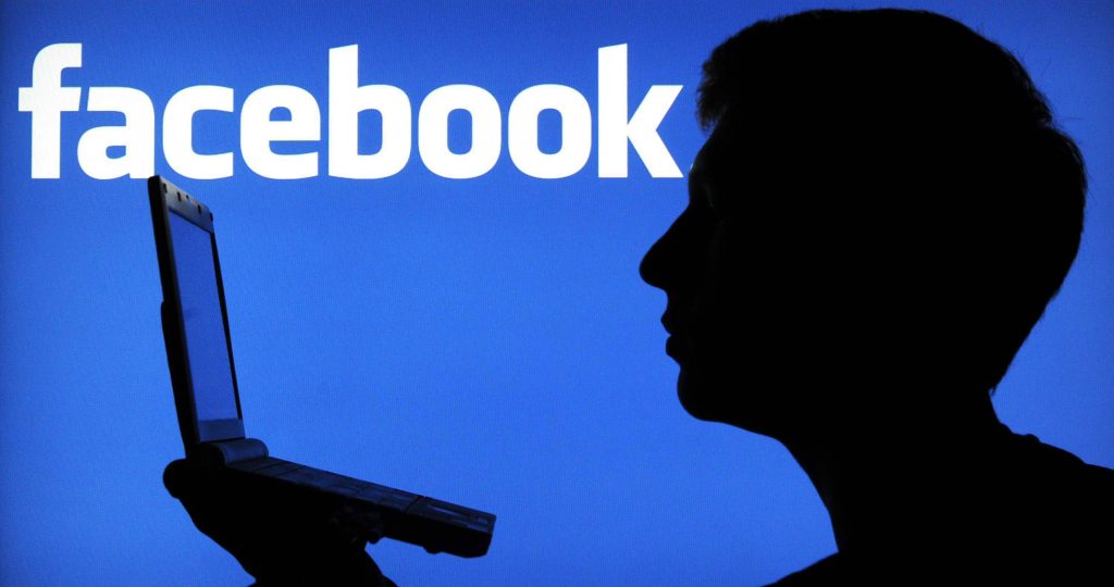(ILLUSTRATION) An illustration dated 23 January 2012 shows the silhouette of a man in front of a screen with the logo of the online network Facebook in Hanover, Germany. Facebook is being criticized again and again for data privacy. Most recently, Facebook has introduced the Timeline, with which Facebook users can share moments of the entire life with other internet users online. Photo: Julian Stratenschulte  -ALLIANCE-INFOPHOTO